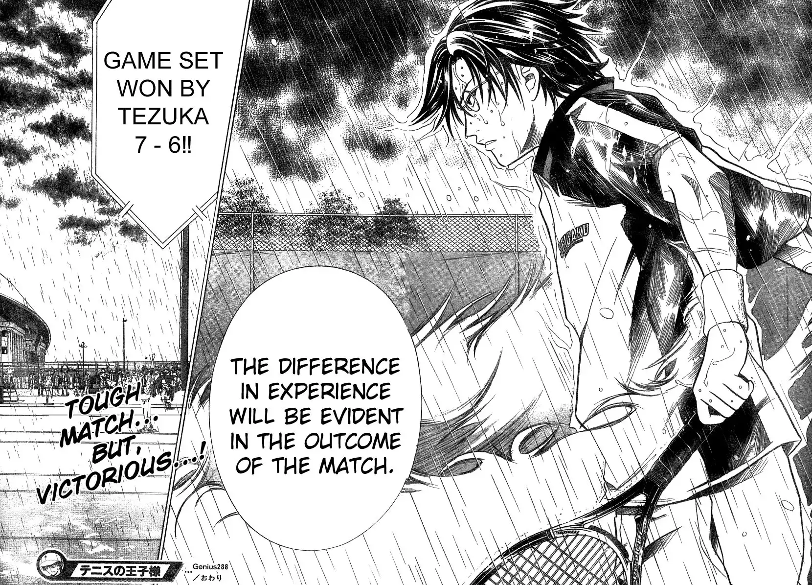 Prince of Tennis Chapter 288 14